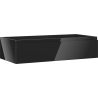 Mexen Orio badkamerkast onder de wastafel 100 cm, 1 lade, zwarte glans - 91A10-10023-1-BF70