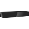 Mexen Orio badkamerkast onder wastafel 140 cm, 1 lade, zwart glans - 91A10-14023-1-BF70
