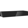 Mexen Orio vannitoa valamukapp 140 cm, 1 sahtel, must läikiv - 91A10-14023-1-BF70