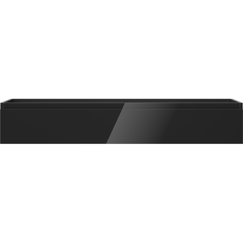 Mexen Orio vannitoa valamukapp 140 cm, 1 sahtel, must läikiv - 91A10-14023-1-BF70
