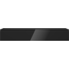 Mexen Orio badkamerkast onder wastafel 140 cm, 1 lade, zwart glans - 91A10-14023-1-BF70