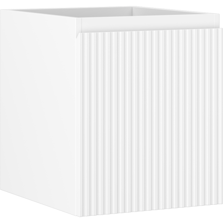 Mexen Rivel vannitoa aluskapp 40 cm, 1 sahtel, sooneline, valge matt - 91A20-04047-1-BF01