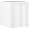 Mexen Rivel Badezimmerschrank 40 cm, 1 Schublade, geriffelt, weiß matt - 91A20-04047-1-BF01