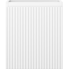 Mexen Rivel Badezimmerschrank 40 cm, 1 Schublade, geriffelt, weiß matt - 91A20-04047-1-BF01