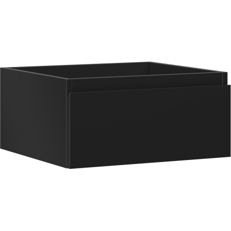 Mexen Orio cabinet under sink 50 cm, 1 drawer, black matte - 91A10-05023-1-BF71