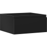 Mexen Orio cabinet under sink 50 cm, 1 drawer, black matte - 91A10-05023-1-BF71