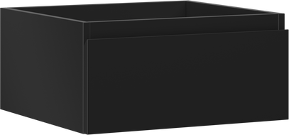 Mexen Orio badkamerkast onder de wastafel 50 cm, 1 lade, zwart mat - 91A10-05023-1-BF71