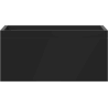Mexen Orio cabinet under sink 50 cm, 1 drawer, black matte - 91A10-05023-1-BF71