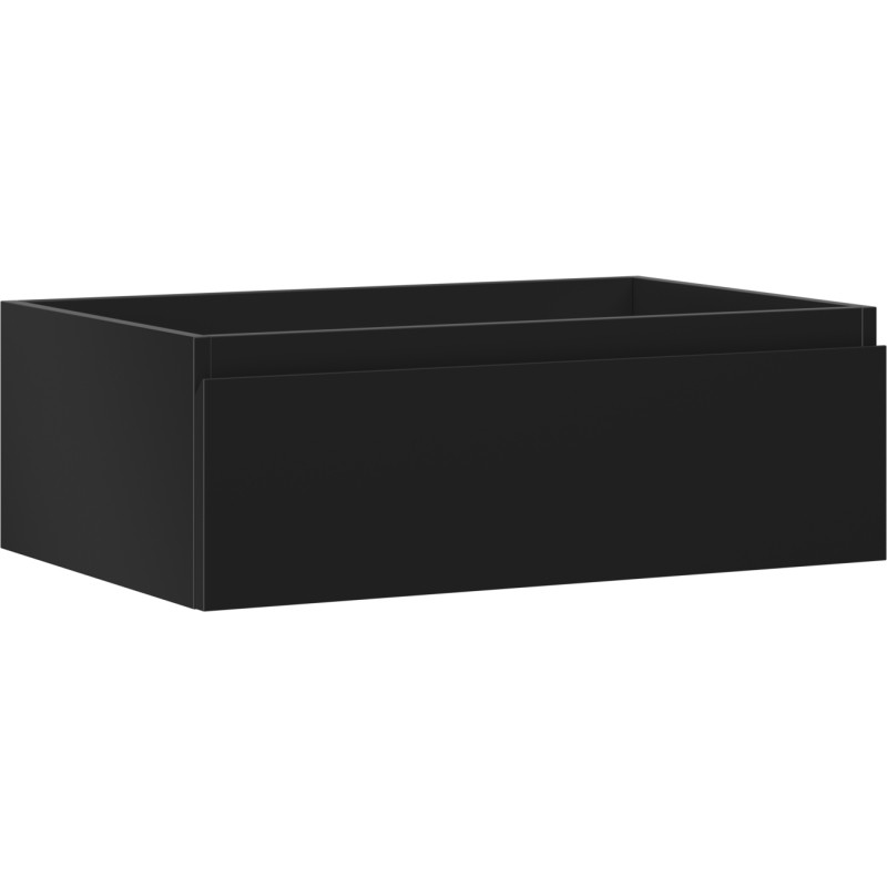 Mexen Orio vannitoa valamukapp 70 cm, 1 sahtel, must matt - 91A10-07023-1-BF71
