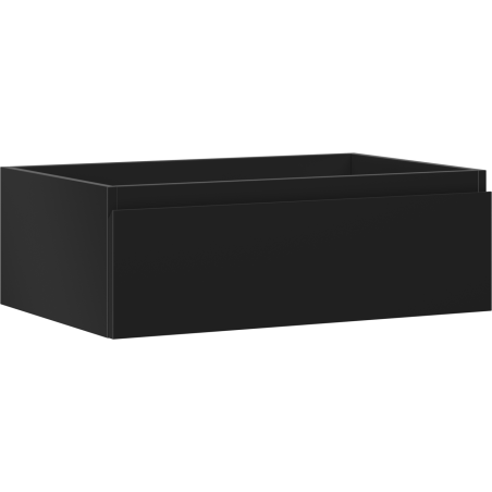 Mexen Orio mobile da bagno sotto lavabo 70 cm, 1 cassetto, nero opaco - 91A10-07023-1-BF71