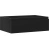 Mexen Orio Badezimmerschrank unter dem Waschbecken 70 cm, 1 Schublade, schwarz matt - 91A10-07023-1-BF71
