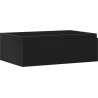 Mexen Orio badkamerkast onder wastafel 70 cm, 1 lade, zwart mat - 91A10-07023-1-BF71