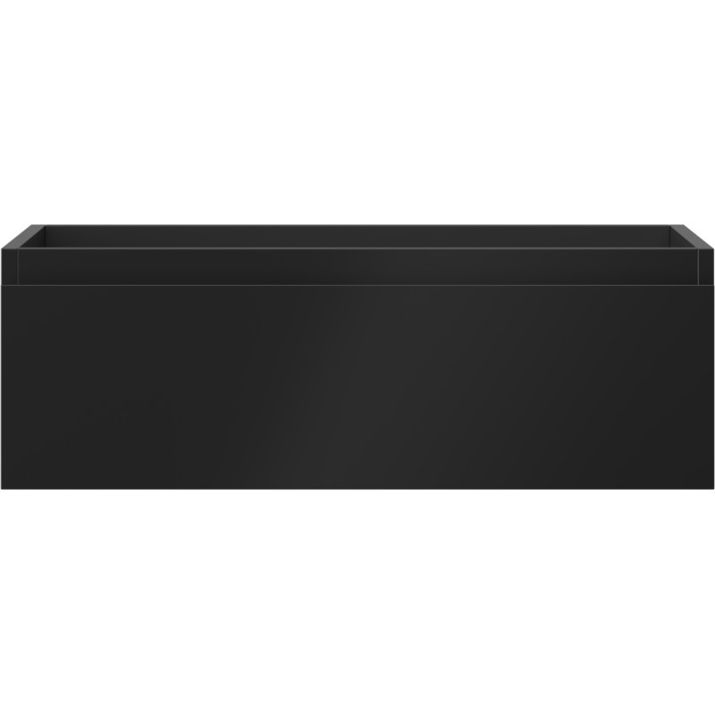 Mexen Orio vannitoa valamukapp 70 cm, 1 sahtel, must matt - 91A10-07023-1-BF71