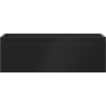 Mexen Orio Badezimmerschrank unter dem Waschbecken 70 cm, 1 Schublade, schwarz matt - 91A10-07023-1-BF71