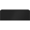 Mexen Orio badkamerkast onder wastafel 70 cm, 1 lade, zwart mat - 91A10-07023-1-BF71