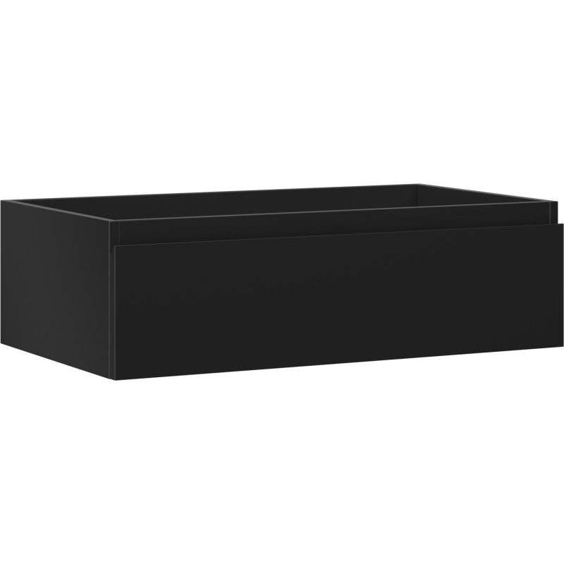 Mexen Orio 80 cm vannitoa kraanikaapi kapp, 1 sahtel, must matt - 91A10-08023-1-BF71