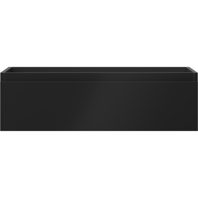 Mexen Orio 80 cm vannitoa kraanikaapi kapp, 1 sahtel, must matt - 91A10-08023-1-BF71