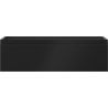 Mexen Orio badkameronderkast 80 cm, 1 lade, zwart mat - 91A10-08023-1-BF71