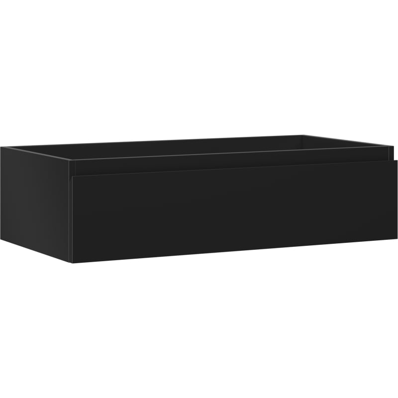 Mexen Orio vannitoakapp valamu alla 90 cm, 1 sahtel, must matt - 91A10-09023-1-BF71
