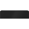 Mexen Orio Badezimmerschrank unter Waschbecken 90 cm, 1 Schublade, schwarz matt - 91A10-09023-1-BF71