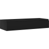 Mexen Orio badkamerkast onder de wastafel 120 cm, 1 lade, zwart mat - 91A10-12023-1-BF71