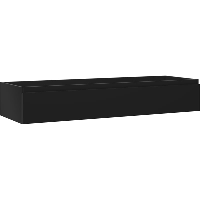 Mexen Orio vannitoa aluskapiga kapp 140 cm, 1 sahtel, must matt - 91A10-14023-1-BF71