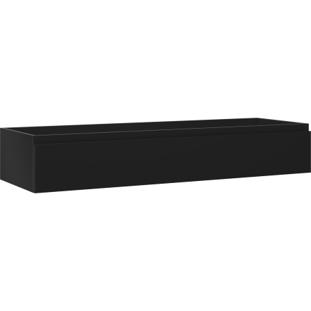 Mexen Orio vannitoa aluskapiga kapp 140 cm, 1 sahtel, must matt - 91A10-14023-1-BF71