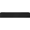 Mexen Orio vannitoa aluskapiga kapp 140 cm, 1 sahtel, must matt - 91A10-14023-1-BF71