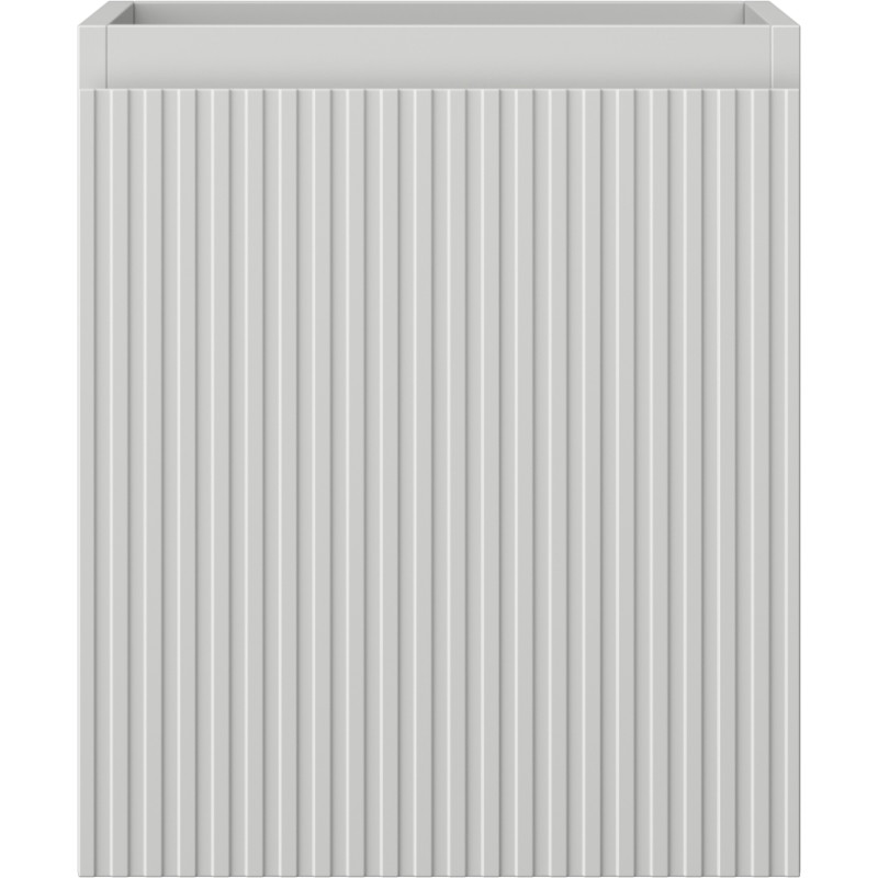 Mexen Rivel vannitoa kabinet valamu all 40 cm, 1 sahtel, sooniline, hall matt - 91A20-04047-1-BF62