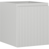 Mexen Rivel Badezimmer-Unterschrank 40 cm, 1 Schublade, geriffelt, grau matt - 91A20-04047-1-BF62