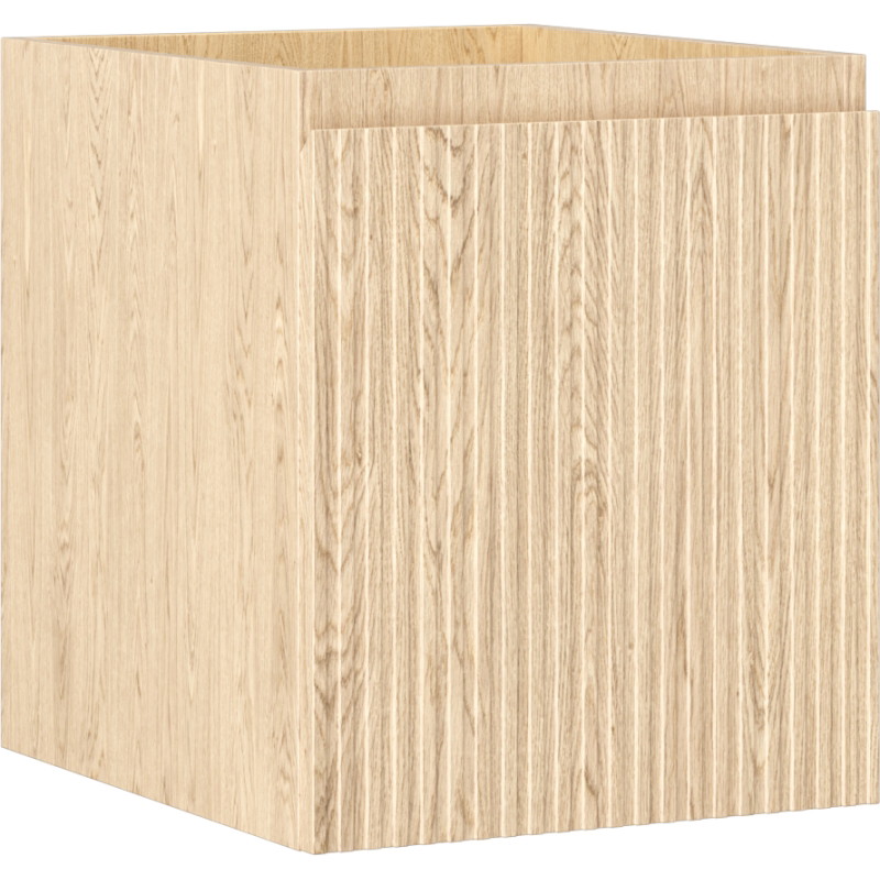 Mexen Rivel vannitoa valamualune kapp 40 cm, 1 sahtel, sooneline, tamm - 91A20-04047-1-BF81