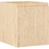 Mexen Rivel szafka łazienkowa podumywalkowa 40 cm, 1 szuflada, ryflowana , dąb - 91A20-04047-1-BF81