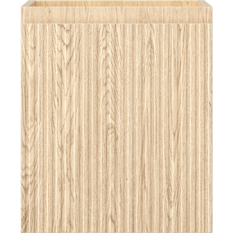 Mexen Rivel Kylpyhuonekaappi pesualtaan alle 40 cm, 1 laatikko, uurrettu, tammi - 91A20-04047-1-BF81