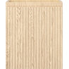 Mexen Rivel vannitoa valamualune kapp 40 cm, 1 sahtel, sooneline, tamm - 91A20-04047-1-BF81