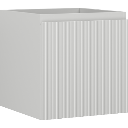 Mexen Rivel Badezimmerunterschrank 45 cm, 1 Schublade, gerillt, Grau matt - 91A20-04547-1-BF62