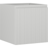 Mexen Rivel Badezimmerunterschrank 45 cm, 1 Schublade, gerillt, Grau matt - 91A20-04547-1-BF62