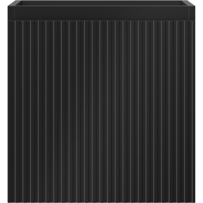 Mexen Rivel vannitoa aluskapp 45 cm, 1 sahtel, sooniline, must matt - 91A20-04547-1-BF71