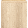 Mexen Rivel 45 cm kraanikausalune vannitoa kapp, 1 sahtel, soonikkoes, tamm - 91A20-04547-1-BF81