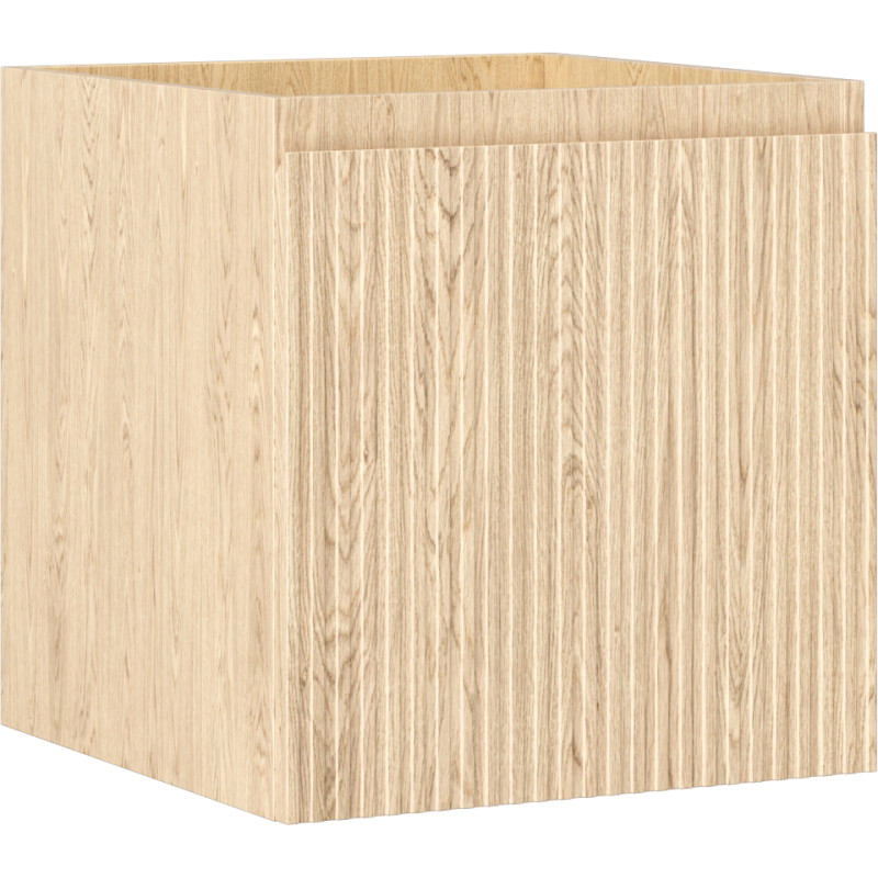 Mexen Rivel 45 cm kraanikausalune vannitoa kapp, 1 sahtel, soonikkoes, tamm - 91A20-04547-1-BF81