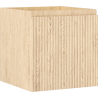Mexen Rivel szafka łazienkowa podumywalkowa 45 cm, 1 szuflada, ryflowana , dąb - 91A20-04547-1-BF81