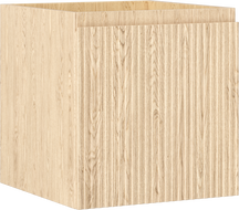 Mexen Rivel ormarić u kupaonici za umivaonik 45 cm, 1 ladica, rebrasta, hrast - 91A20-04547-1-BF81