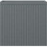 Mexen Rivel badkamermeubel onder wastafel 50 cm, 1 lade, geribbeld, grafiet mat - 91A20-05047-1-BF66