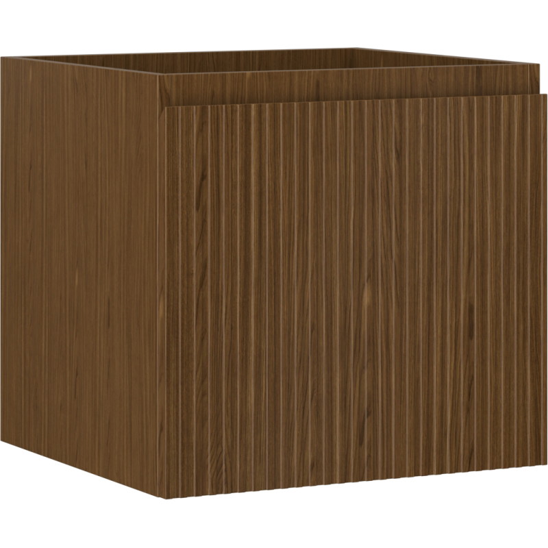 Mexen Rivel vannitoa aluskapp 50 cm, 1 sahtel, sooniline, pähkel - 91A20-05047-1-BF86