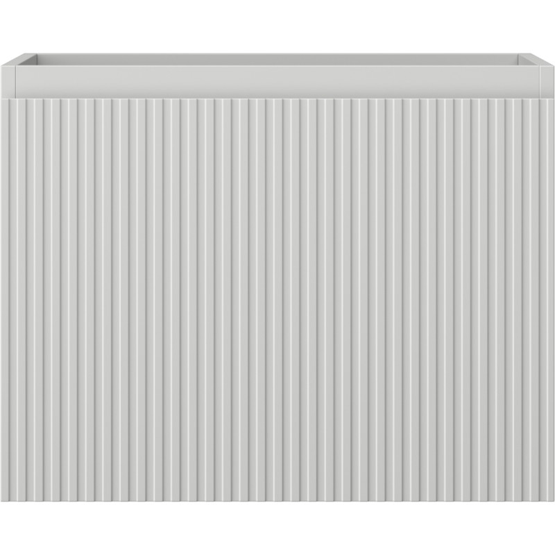 Mexen Rivel vannitoakapp valamualune 60 cm, 1 sahtel, soonitud, hall matt - 91A20-06047-1-BF62