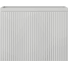 Mexen Rivel Badezimmerschrank 60 cm, 1 Schublade, geriffelt, grau matt - 91A20-06047-1-BF62