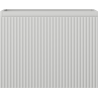 Mexen Rivel badkamerkast onder wastafel 60 cm, 1 lade, geribbeld, grijs mat - 91A20-06047-1-BF62
