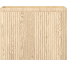 Mexen Rivel Badezimmerschrank 60 cm, 1 Schublade, geriffelt, Eiche - 91A20-06047-1-BF81