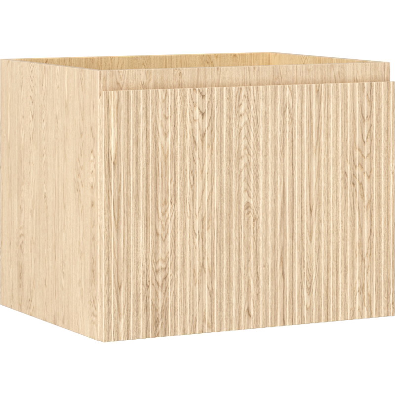 Mexen Rivel vannitoakapp, kraanikausi all 60 cm, 1 sahtel, sooniline, tamm - 91A20-06047-1-BF81