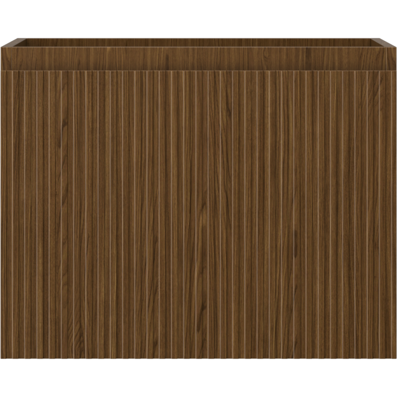 Mexen Rivel Buedzëmmer Ënnerbecken Schaf 60 cm, 1 Schëller, gerillt, Nëss - 91A20-06047-1-BF86