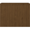 Mexen Rivel Badezimmer-Unterschrank 60 cm, 1 Schublade, gerillt, Nussbaum - 91A20-06047-1-BF86